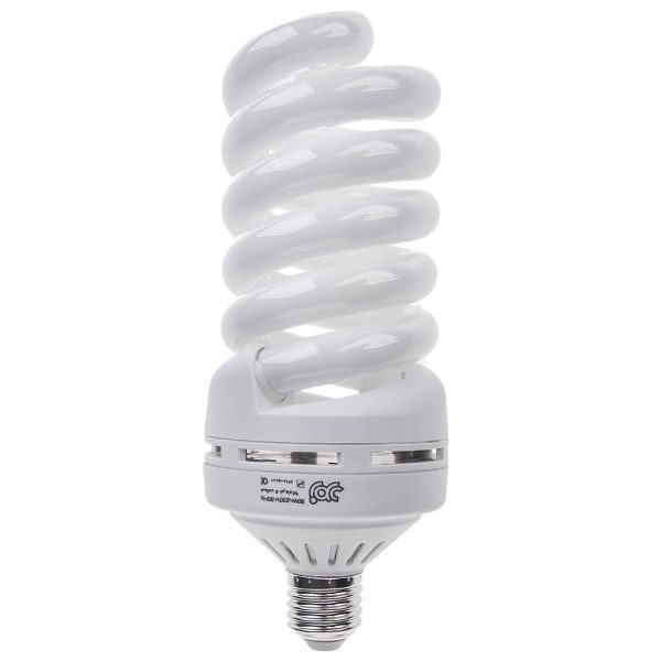 لامپ کم مصرف 50 وات زمرد پایه E27