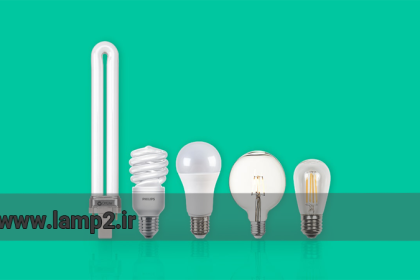 آشنایی با لامپ های CFL کم مصرف و نحوه استفاده آنها