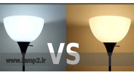 تفاوت لامپ آفتابی و مهتابی
